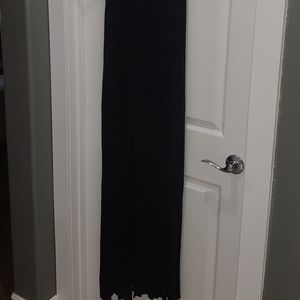 Black long dress